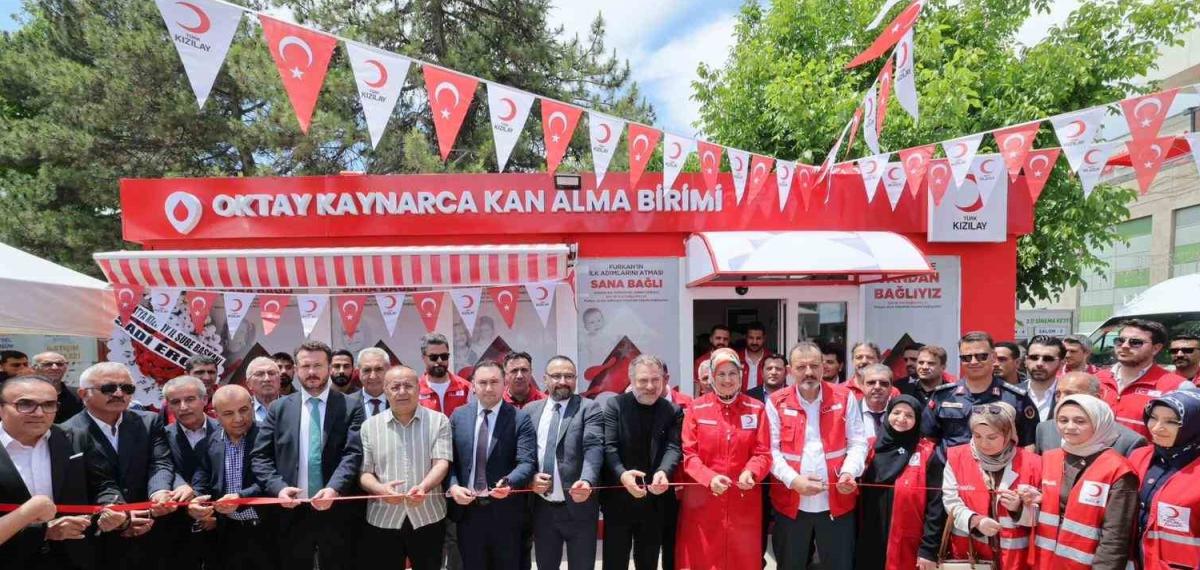 Oktay Kaynarca’nın Adı Malatya Kan Alma Birimi’ne Verildi