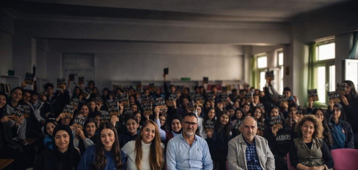 “Okulumun Kalbi Kütüphanem” Projesi Tamamlandı