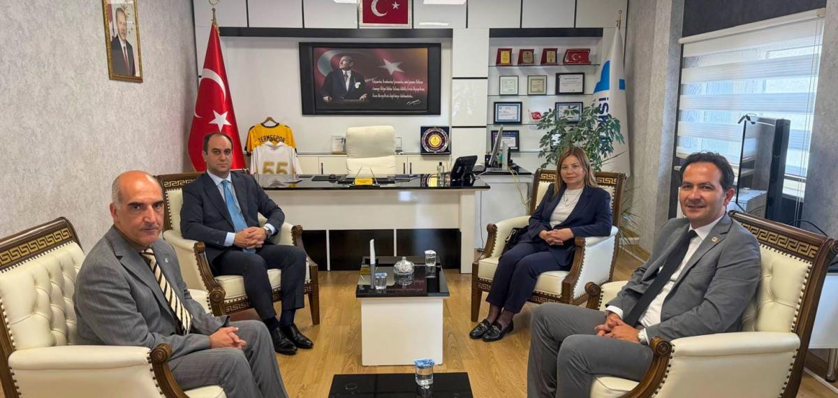 Omü ile İŞKUR’dan Öğrencilerin İstihdamına Yönelik İş Birliği Vurgusu