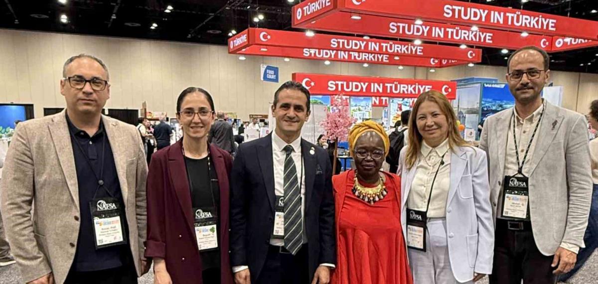 Omü, Nafsa 2026’da Uluslararası İş Birliklerini Güçlendirdi