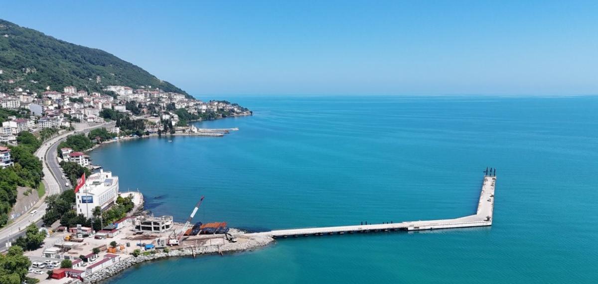 Ordu Kruvaziyer Turizmine Hazırlanıyor
