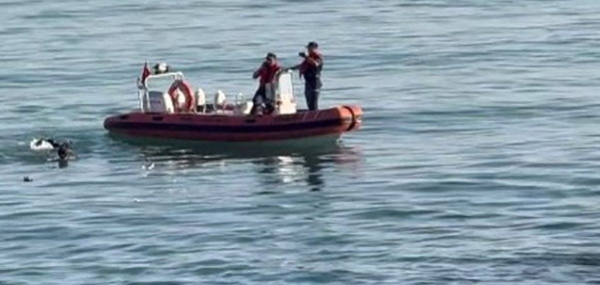 Ordu Ünye’de denize giren 17 yaşındaki Aytekin Ergin’in cesedi kayalıklarda bulundu