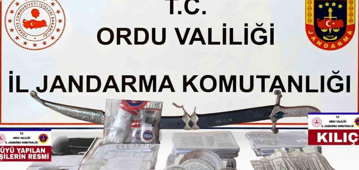 Ordu’da Dini Duyguları Suistimal Eden Dolandırıcılara Operasyon: 4 Gözaltı