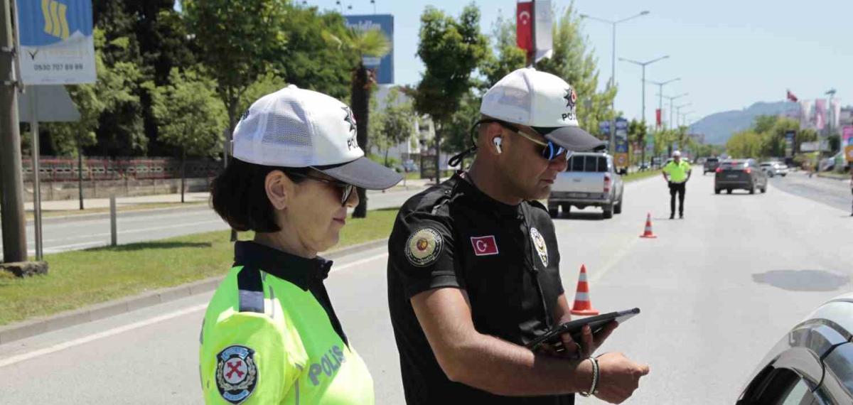 Ordu’da Trafik Denetimleri: Bir Haftada Kapsamlı Kontrol ve Cezai İşlemler