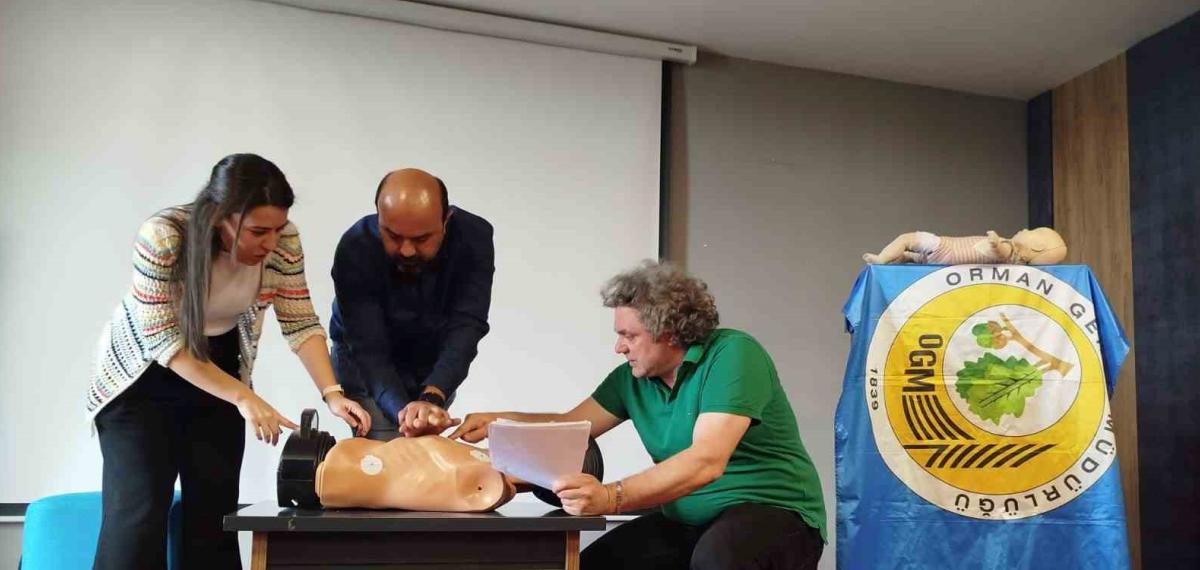 Orman İşletme Personeline Yönelik İlk Yardım Eğitimi – Eflani