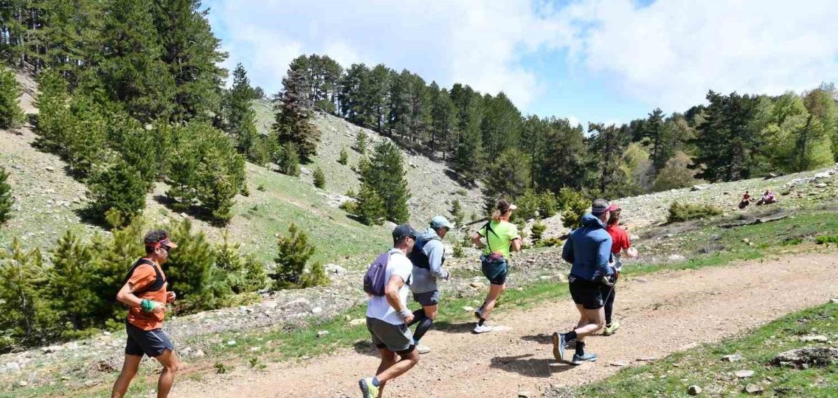 Osmaniye’de Amanos Dağları’nda Ultra Trail Heyecanı Başladı