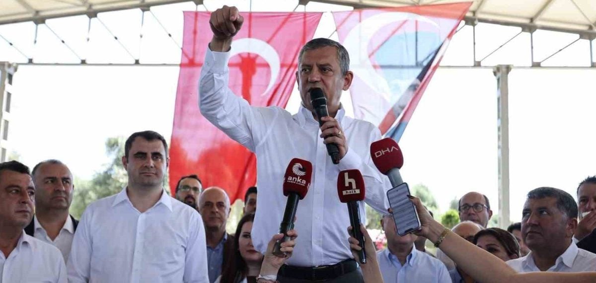 Özgür Özel: İzmir Bayındır’da mutlak butlan kararını siyasi müdahale olarak nitelendirdi