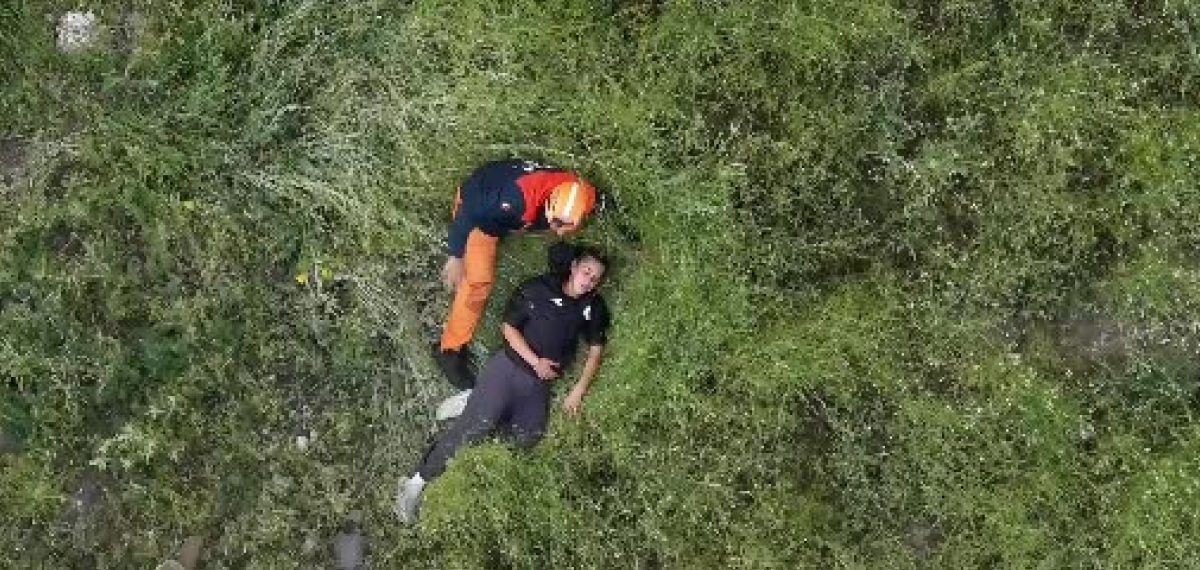 PalanExtreme tatbikatında AFAD, UMKE ve Jandarma sporcu kurtarma çalışması gerçekleştirdi