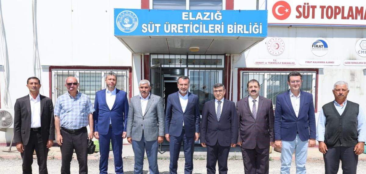 Pastörize Süt Üretim Tesisinde Sona Gelindi
