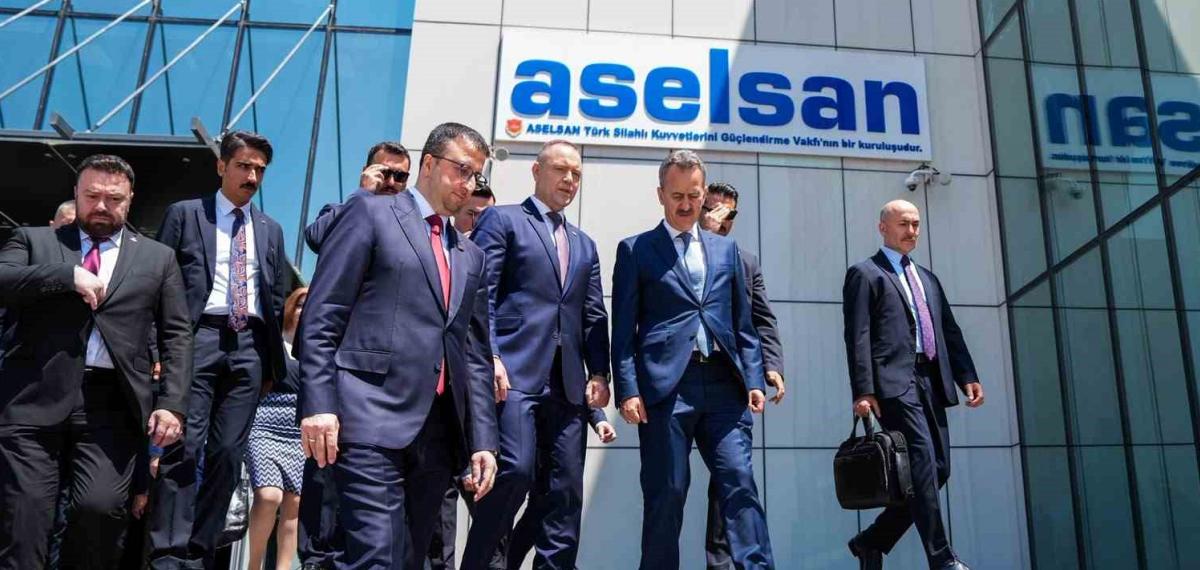Polonya Cumhurbaşkanı Nawrocki, Ankara ziyareti kapsamında ASELSAN’ı ziyaret etti