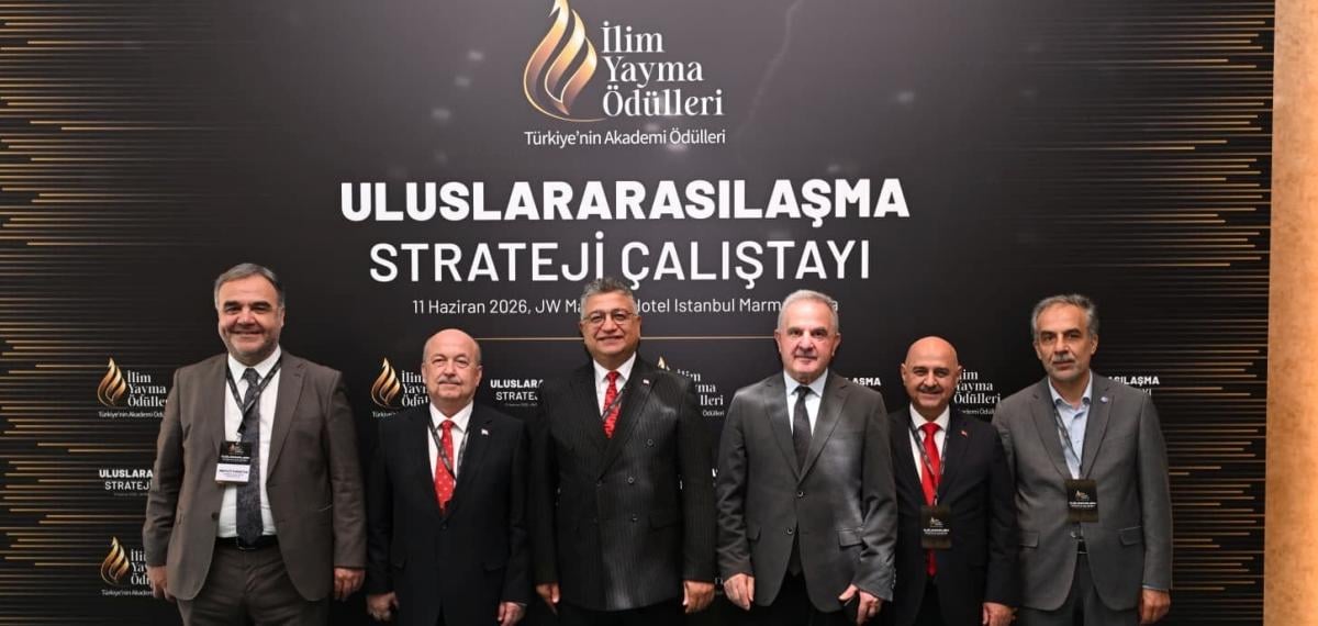 Rektör Prof. Dr. Musa Alcı, “Uluslararasılaşma Strateji Çalıştayı”Na Katıldı