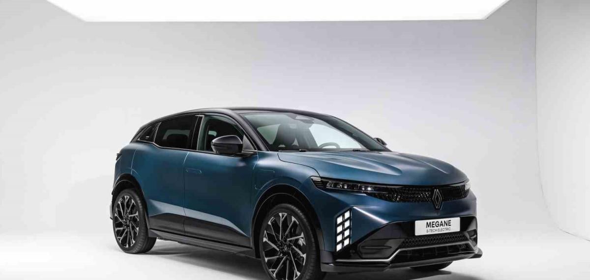 Renault, Türkiye’de yeni Megane E-Tech elektrikli modelini tanıttı