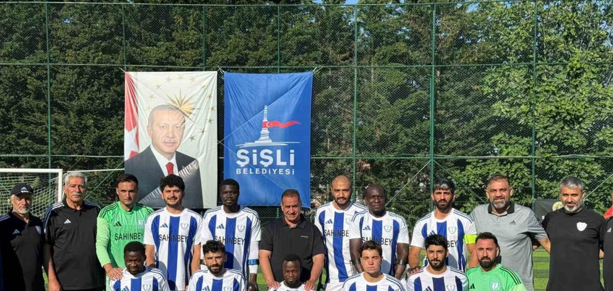 Şahinbey Ampute Futbol Takımı Türkiye Kupası’nı kazandı
