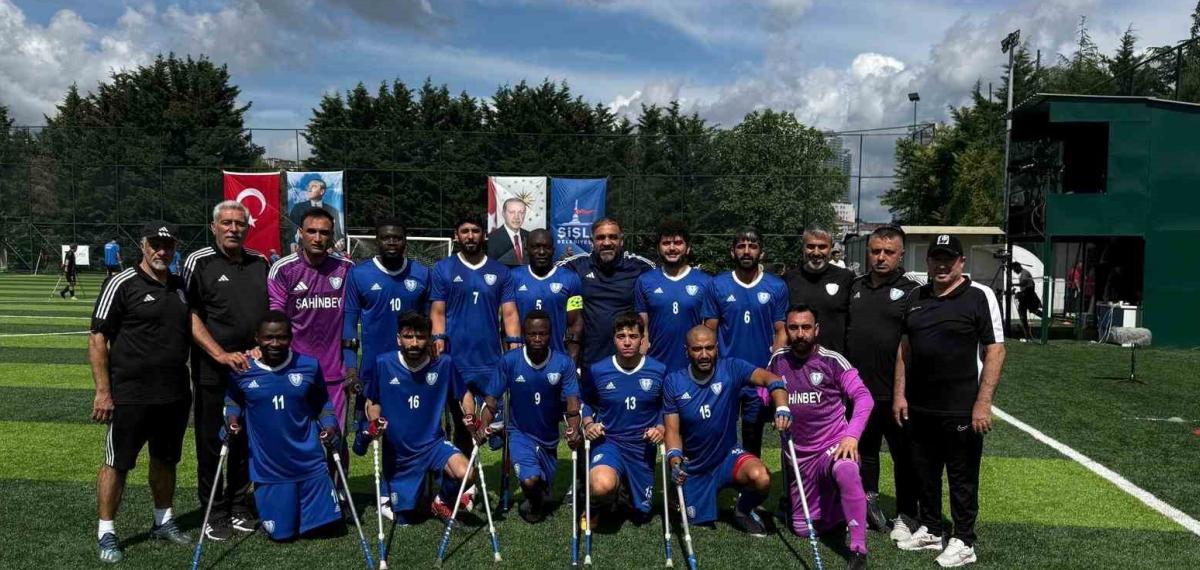 Şahinbey’in Zaferi Türkiye Kupası Finaline Taşınıyor