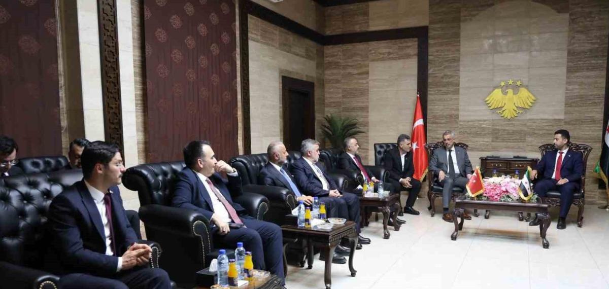 Şam’da Sağlık İş Birliği: Memişoğlu ile el-Ali Arasındaki Resmi Görüşmeler ve Hastane Ziyareti