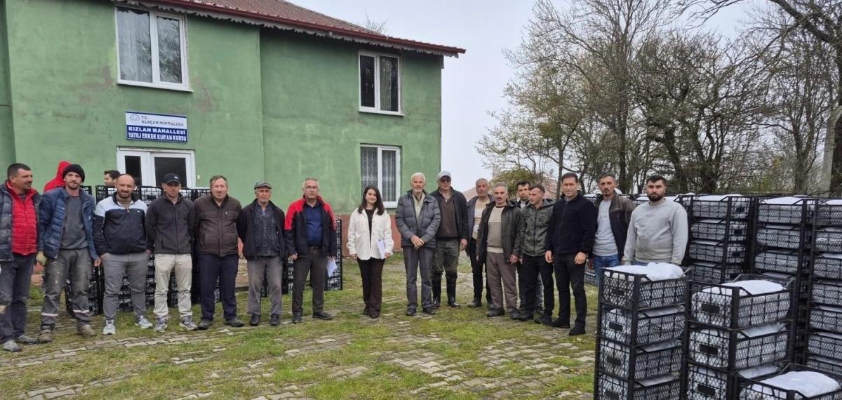 Samsun Büyükşehir’den 14 Bini Aşkın Üreticiye Tarım Desteği