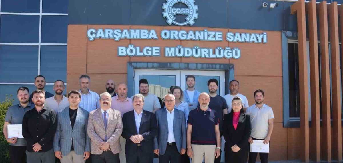 Samsun Çarşamba OSB projeleri ve kalibrasyon eğitimi gerçekleştirildi