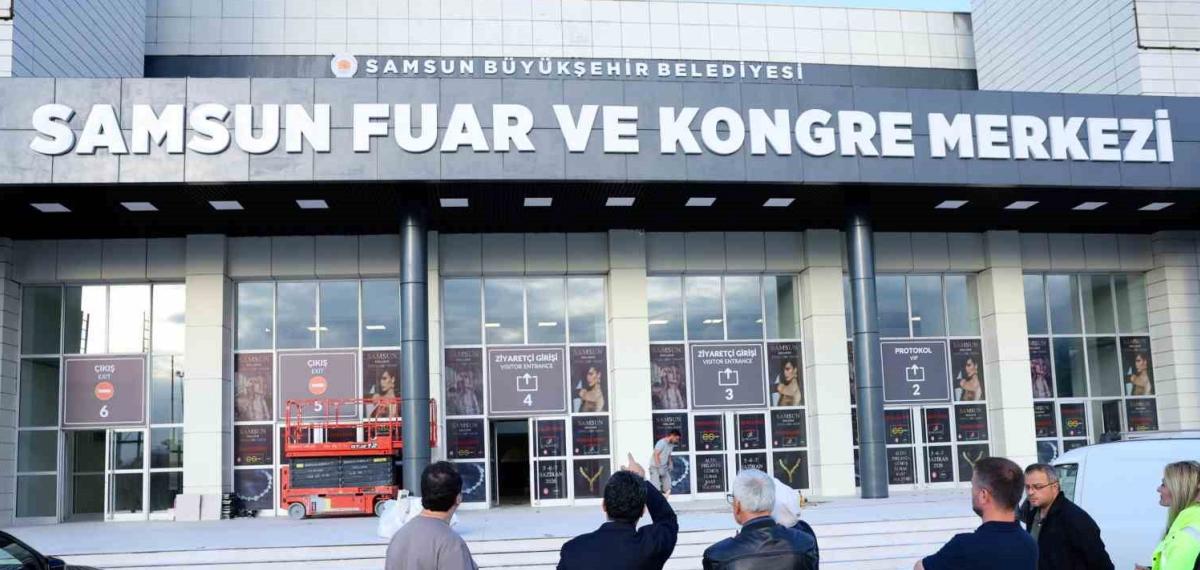 Samsun Fuar ve Kongre Merkezi Açılışa Hazırlanıyor: Kuyumculuk Fuarı ile Kapılarını Açacak