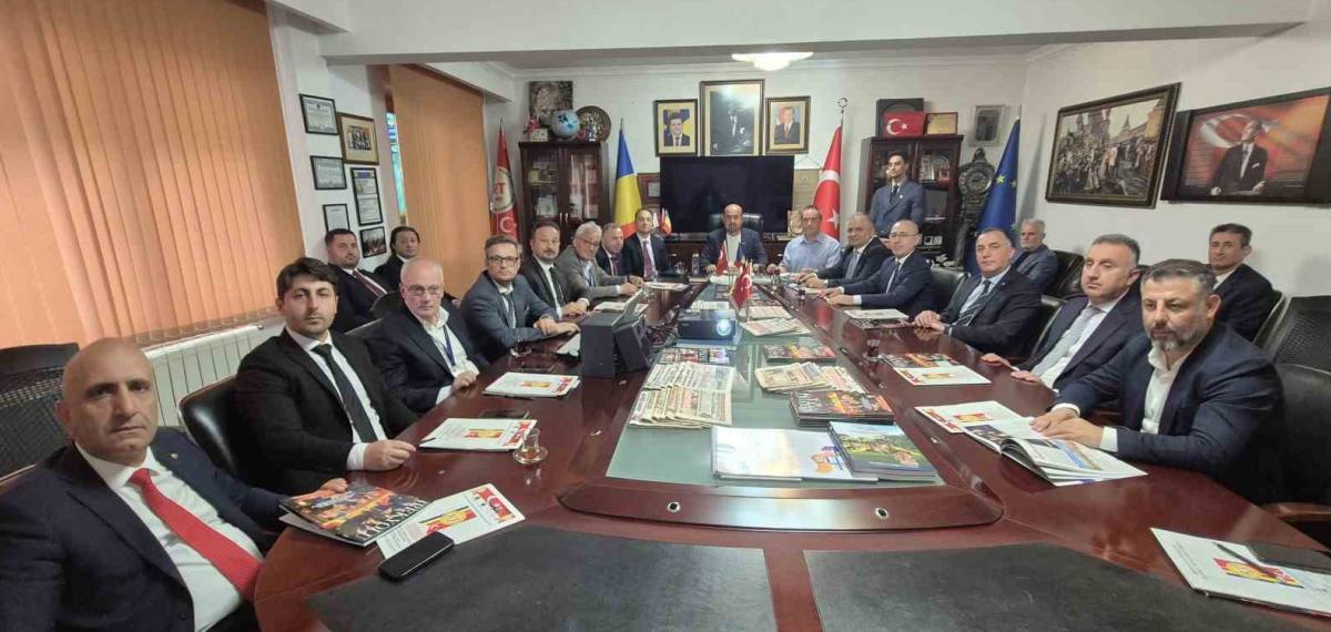Samsun Tso’nun AB Dayanaklı Projesi Kapsamında Türkiye-Romanya İş Birliği Güçlendirildi