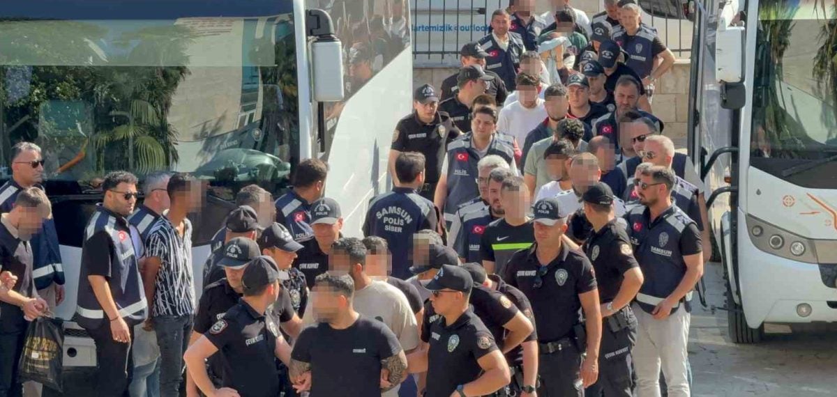 Samsun ve 6 ilde yasa dışı bahis operasyonu sonrası tutuklu sayısı 32’ye yükseldi