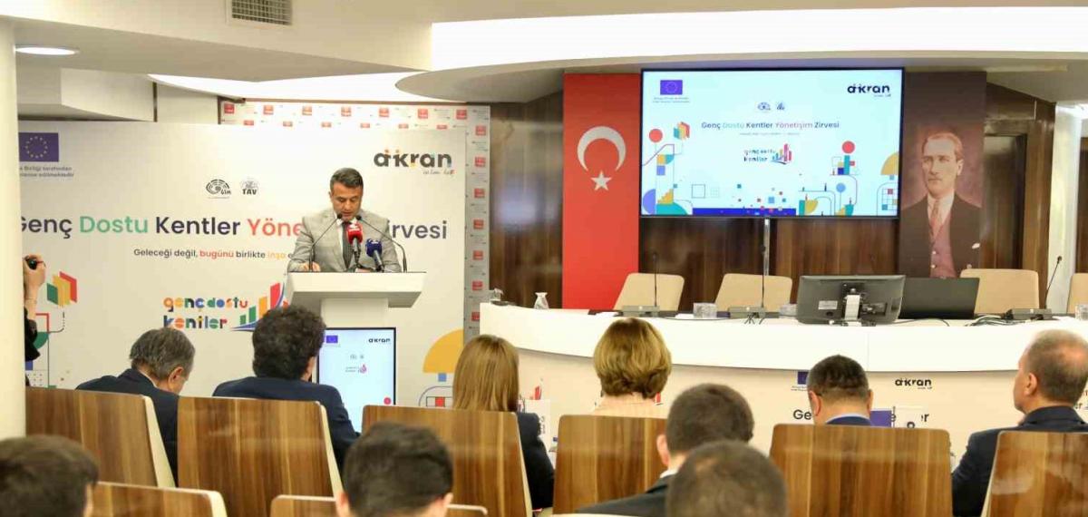 Samsun’a “Genç Dostu Kent” Mükafatı