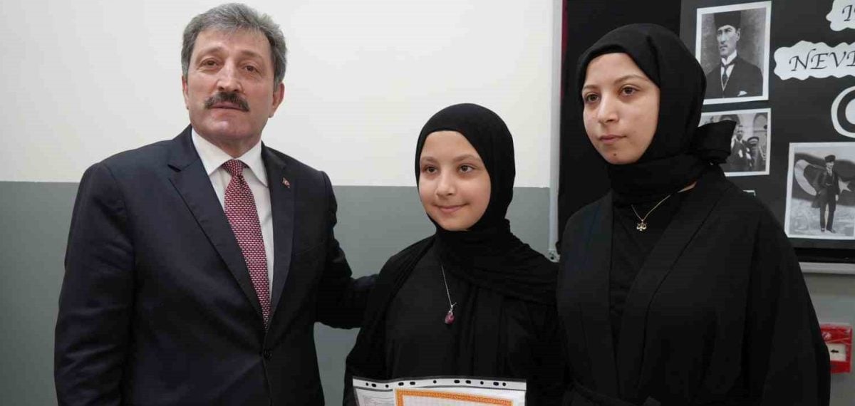 Samsun’da 2025-2026 eğitim yılını tamamlayan 253 bin öğrenci karne aldı