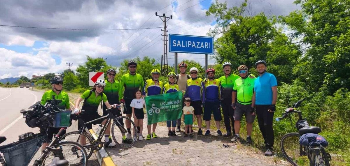 Samsun’da EKOBİD 17 ilçede bisiklet turu seferberliği başlattı