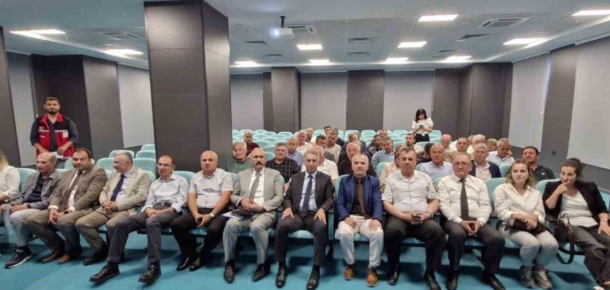 Samsun’da Muhtarlar ile Sosyal Risk Haritası ve Aile Rehberi toplantıları
