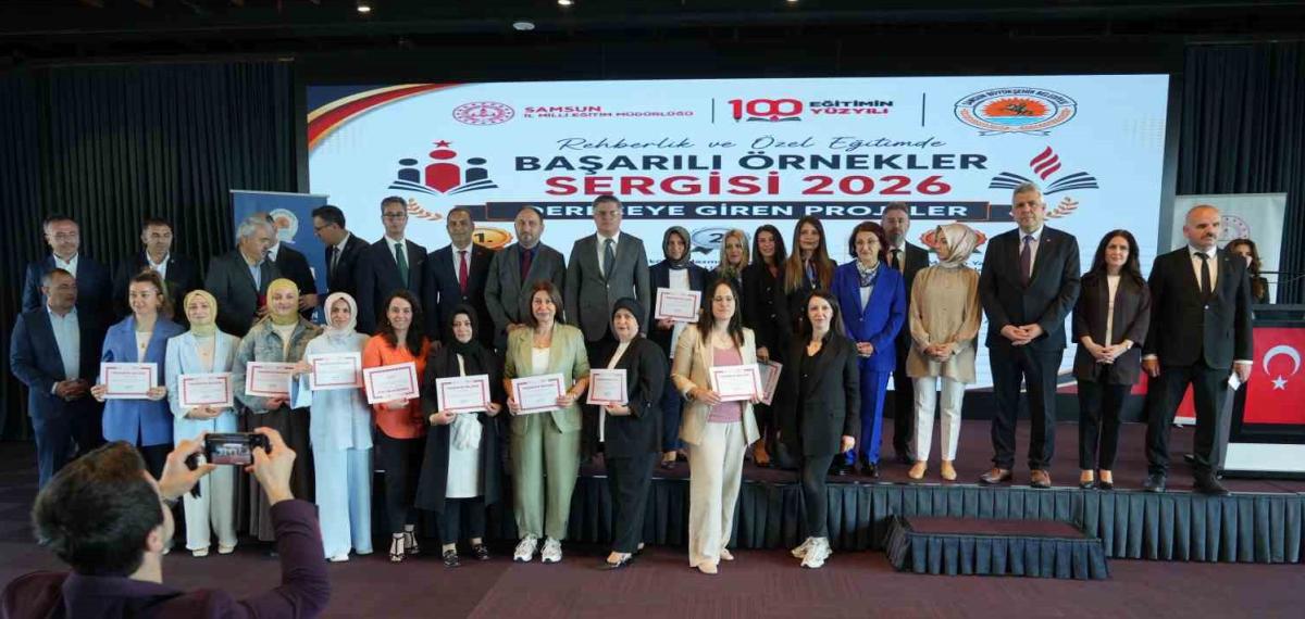 Samsun’da Rehberlik ve Özel Eğitim Alanındaki Başarılı Projeler Sergilendi