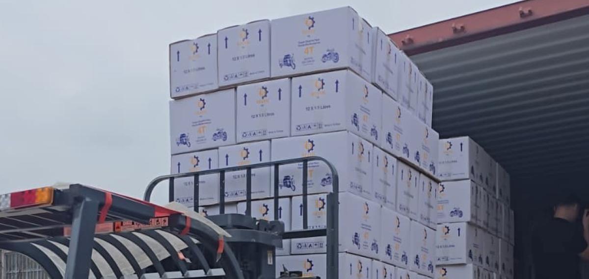 Samsun’dan Fildişi Sahili’ne Birinci İhracat