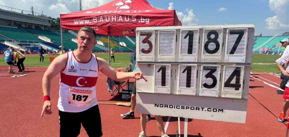 Samsunlu Sporcu Ali Topaloğlu Üst Üste Dünya Şampiyonu