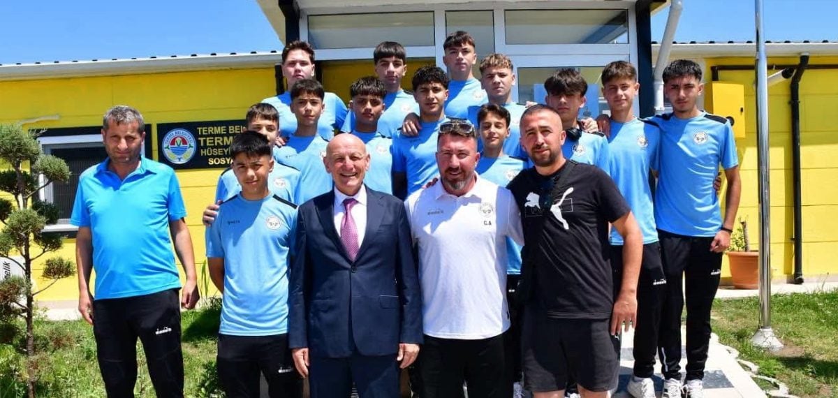 Samsunlu Terme FK, U15 Türkiye Şampiyonası finaline yükseldi