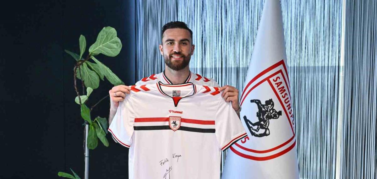 Samsunspor’da Dönemin Birinci Transferi Fatih Kaya