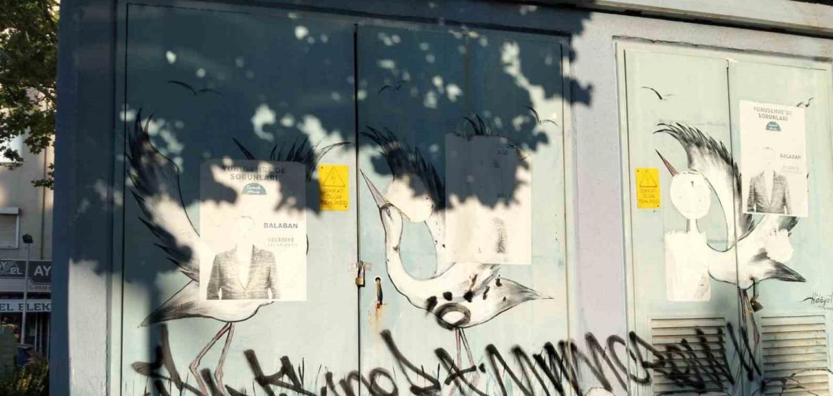 Sanatla Güzelleştirilen Trafolar Vandalların Hedefi Oldu