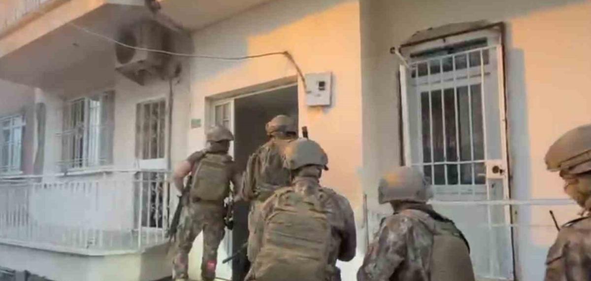 Şanlıurfa Merkezli 21 İlde DEAŞ Operasyonu: 47 Gözaltı