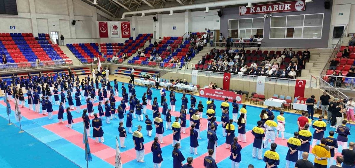 Sayokan Türkiye Şampiyonası Karabük’te başladı