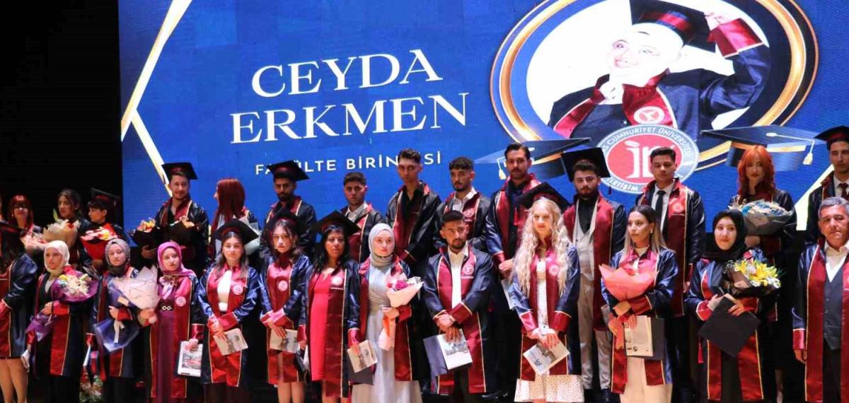 SCÜ İletişim Fakültesi Mezuniyet Töreni: Öğrenciler Kep Attı, Diplomalara Kavuştu