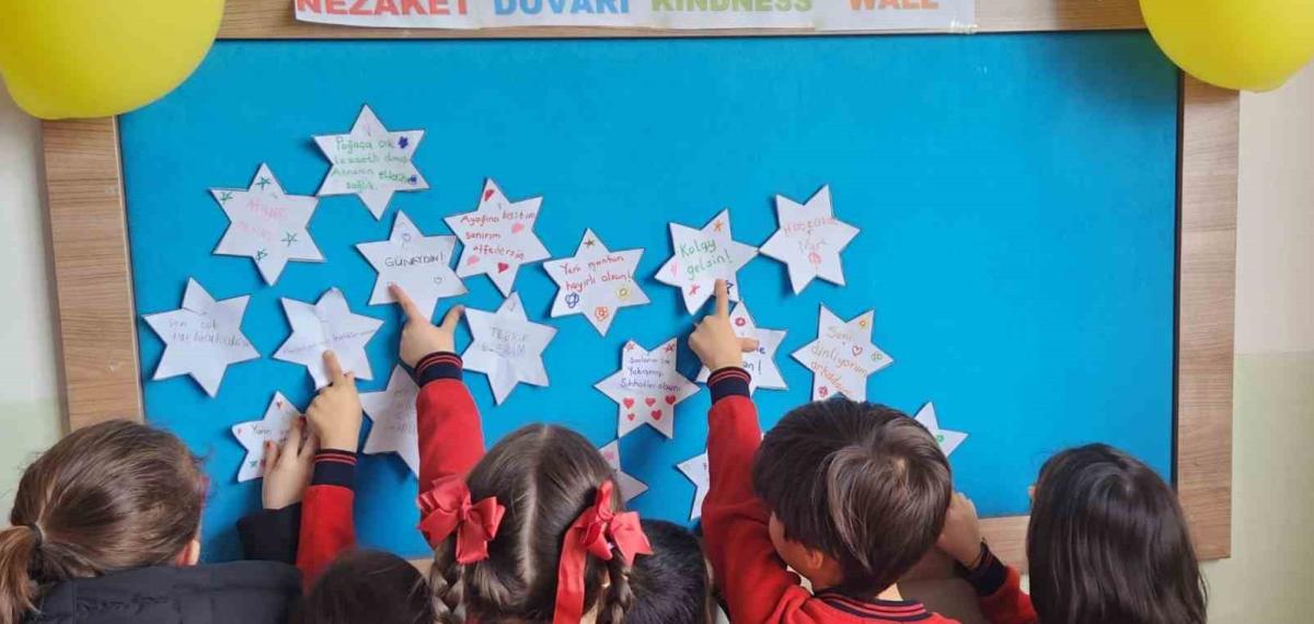 Şehit Haldun Ateş İlkokulu Etwinning Projesiyle Avrupa’ya Açıldı