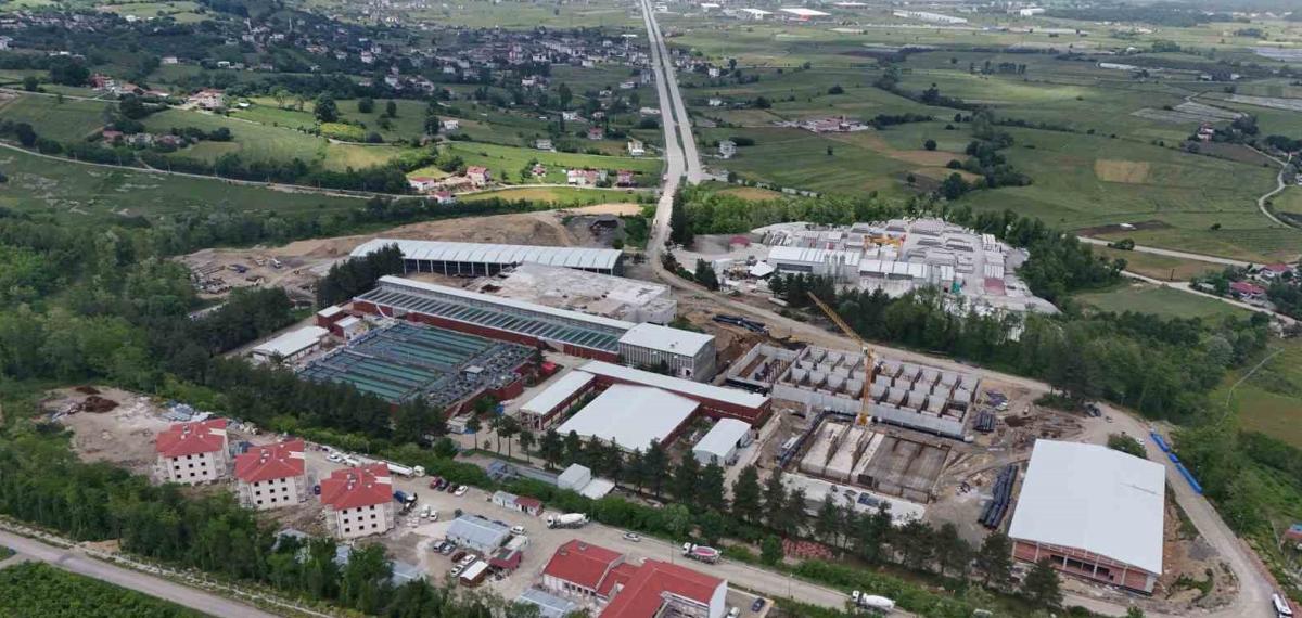 Selahattin Ereren İçme Suyu Tesisi 2. Kademe: Samsun’un Güçlü Geleceğe Yolculuğu