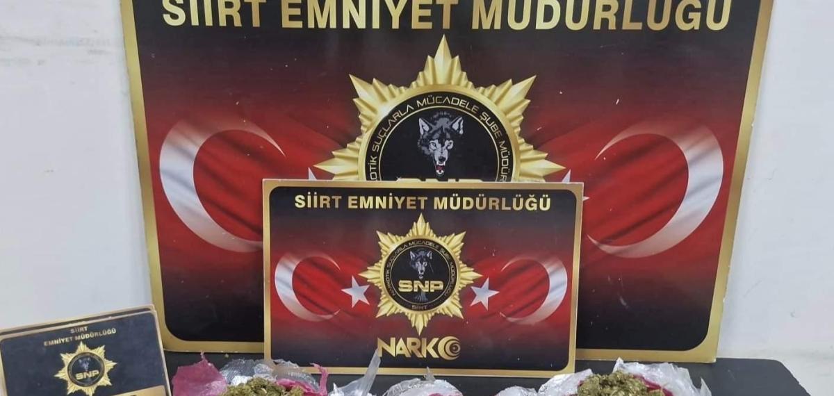 Siirt’te Aranan 33 Şahıs Yakalandı, Çok Sayıda Kabahat Ögesi Ele Geçirildi