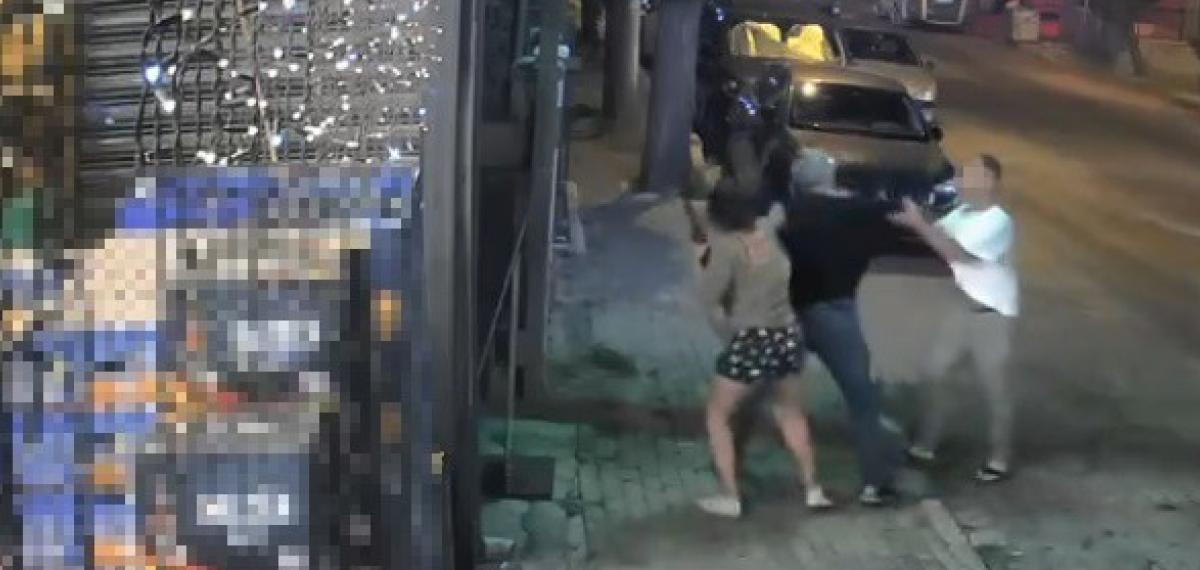 ’Şikayet’ Palavrası Değerliye Patladı: İzmir’de Mahalle Ortasında Silahlı Tansiyon