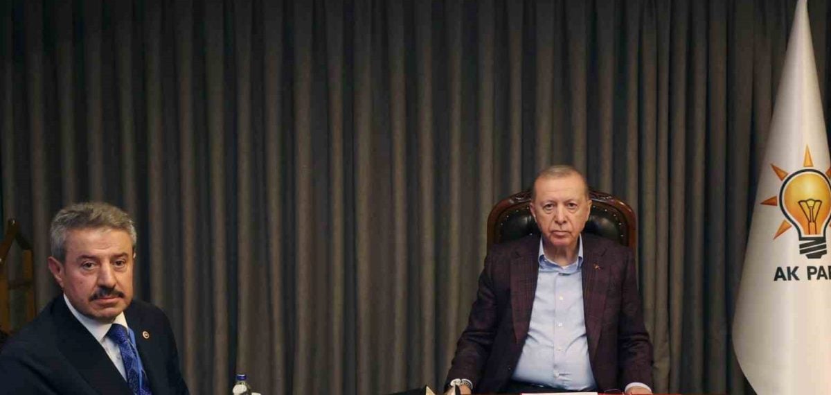 Şırnak milletvekili Tatar, Erdoğan’a ulaşım yatırımları ve ‘Terörsüz Türkiye’ sürecini sundu