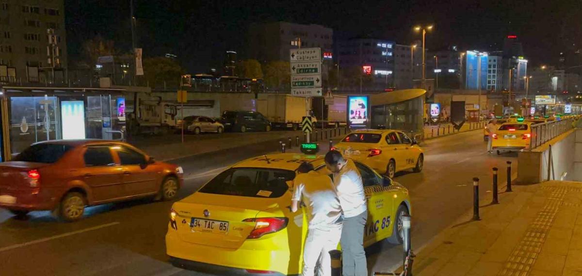 Şişli’de Taksi Şoförüne Yolcu Saldırısı: Ağır Yaralanan Taksici Kalp Krizi Geçirdi