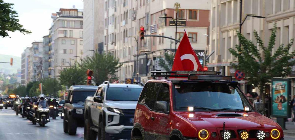 Sivas Off-Road Yarışlarına Rekor Başvuru