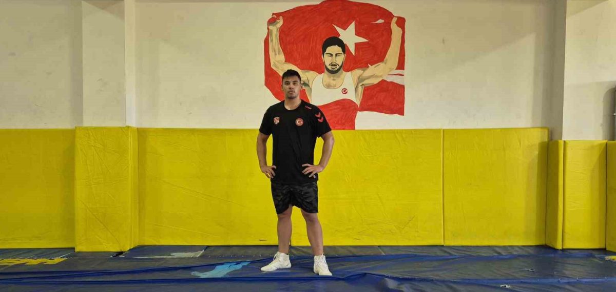 Sivaslı güreşçi Kaan Ege Dönertaş U17 Türkiye şampiyonluğunu kazanıp Dünya Şampiyonası’na hazırlanıyor