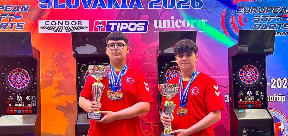 Slovakya’dan Elazığ’a İki Avrupa Şampiyonluğu