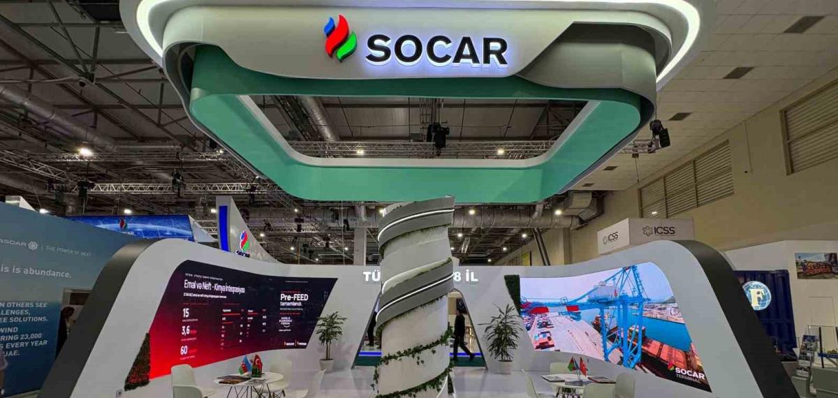 Socar Türkiye, Uluslararası “Hazar Petrol ve Gaz Fuarı”Na Katıldı