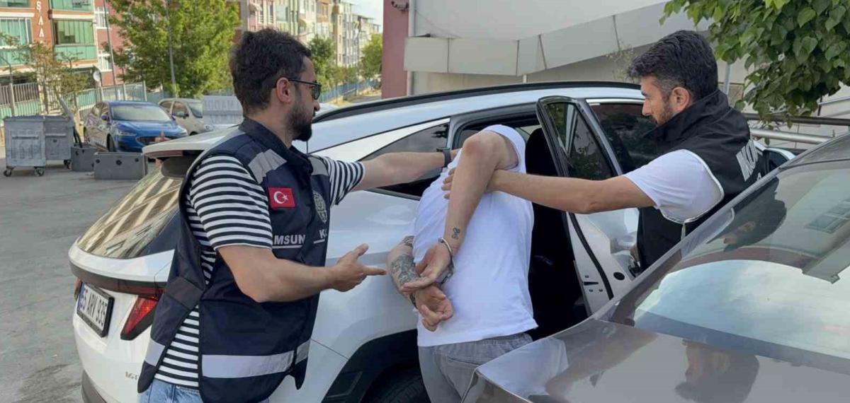Sosyal Medya Suçlarına Darbe: Samsun’da 7 Şüpheli Yakalandı