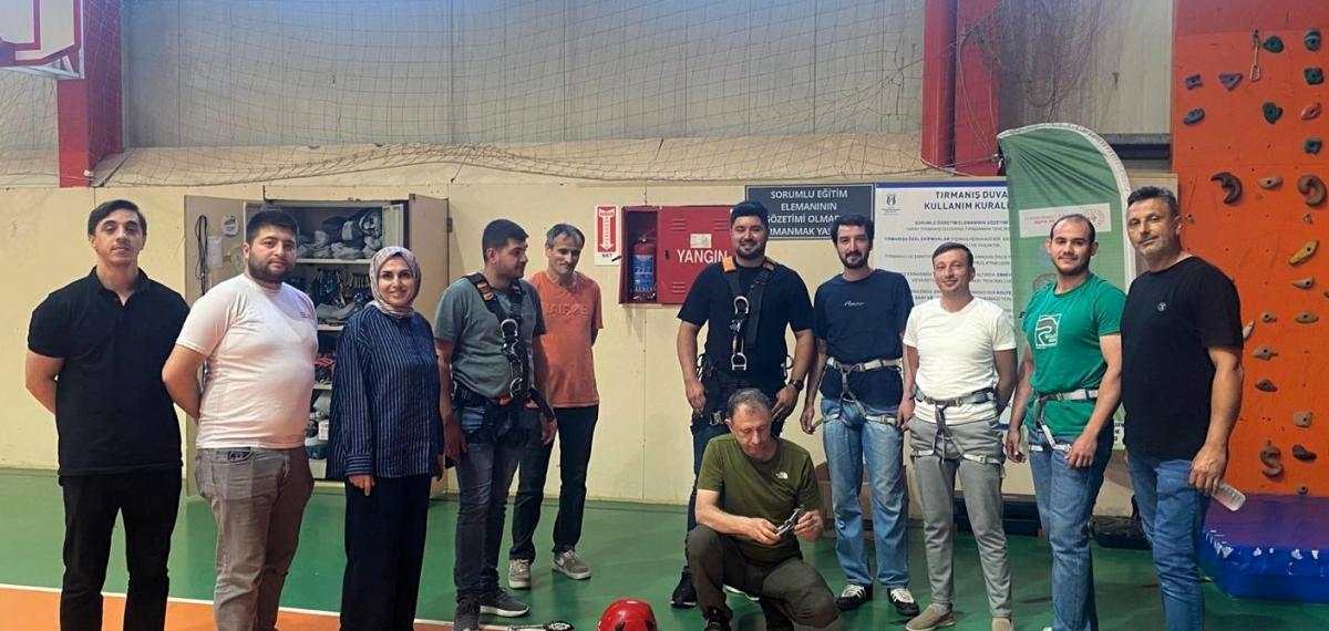 Subü’de Yüksekte Çalışma Eğitimi Düzenlendi