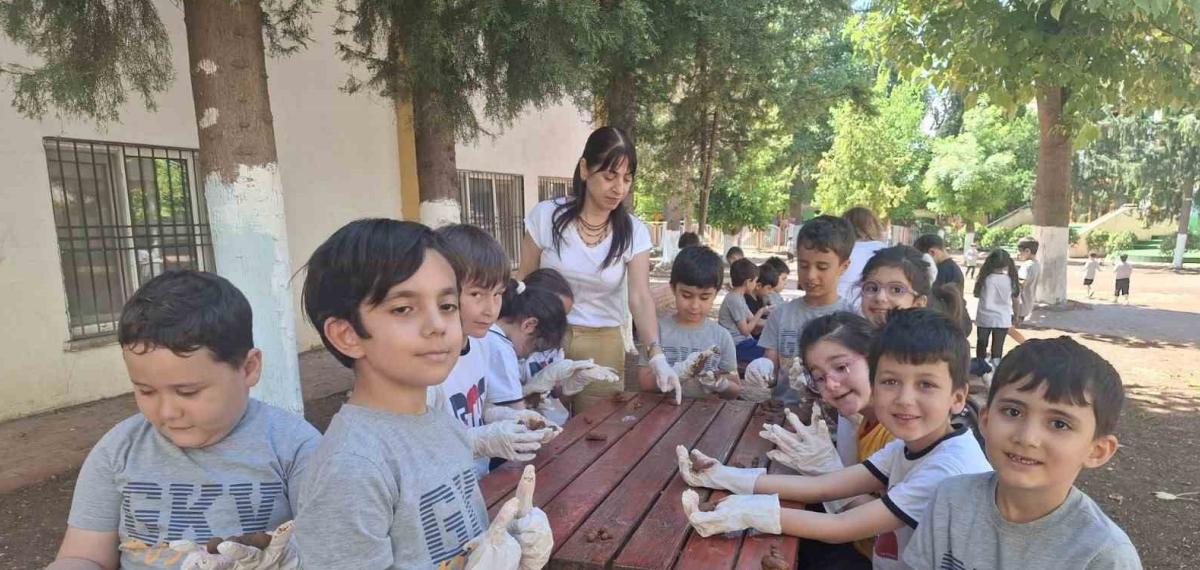 Tabiat Dostu Gkv’li Miniklerden Tabiata Dokunuş